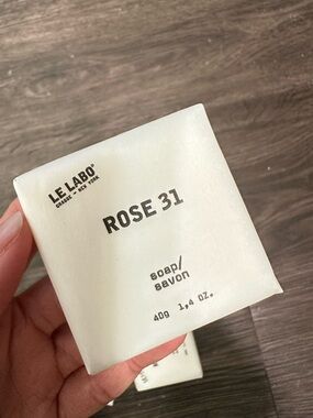 Le Labo Rose 31 Soap - Cream White